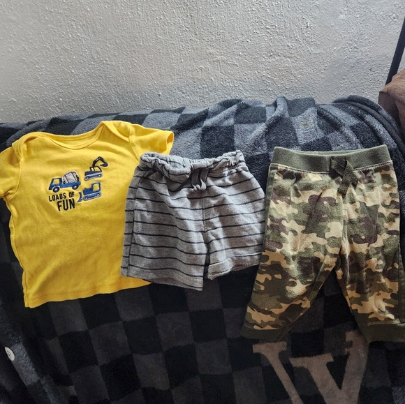 Carter's Other - Boys 6-9 Month Bundle
